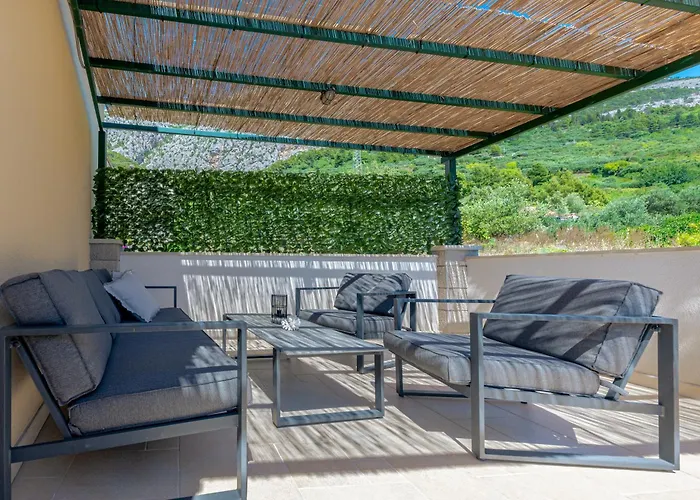 Nyaraló House Kleme Makarska