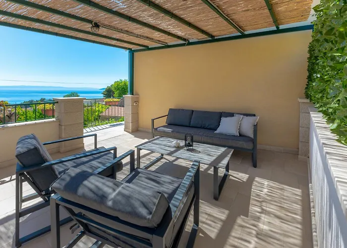 Nyaraló House Kleme Makarska